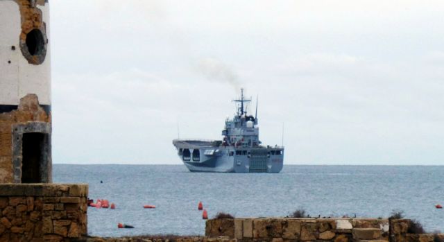 Ιταλία: Το Πολεμικό Ναυτικό ανέκτησε τον έλεγχο αλιευτικού από τη Σικελία